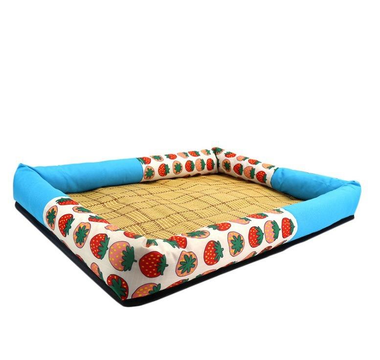 Pet Sleeping Ice Mat Mat Four Seasons Universal Kennel Mat Summer Cat Nest Cooling Wear-resistant Pet Nest