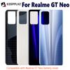 Compatible With Realme GT Neo Nd Realme GT Neo 2T Battery Back Cover Glass Repair Part For Realme RMX3031 RMX3357 Back Glass