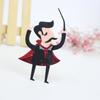 Music Conductor Cutting Dies Metal Stencil DIY Scrapbooking Album Paper Card Embossing Craft Die Cut Gentleman