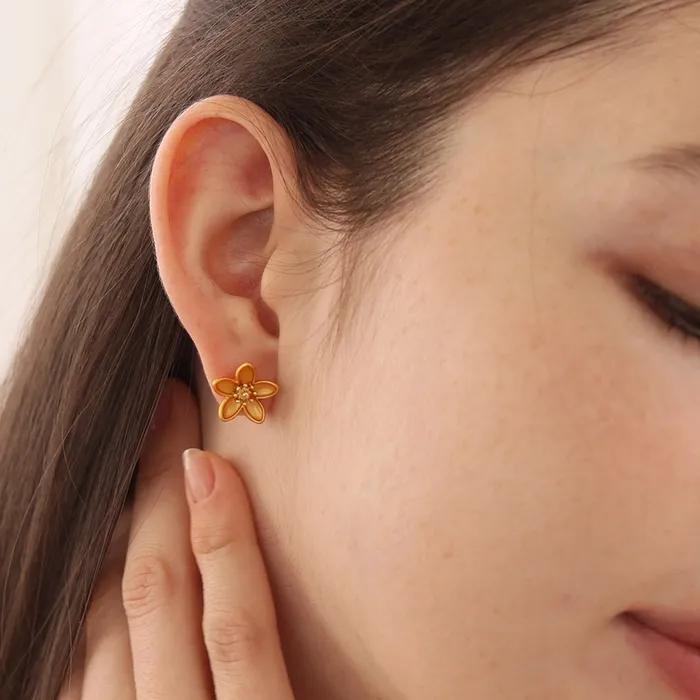 Floral Fantasy Earrings