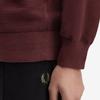 FRED PERRY [Sharp] Pique Stitch Knit - Oxblood Afpm2531309-597