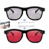 AI Smart Glasses HD Camera Sports Touch Call 3D Music Playback Real Time Translation Wireless Bluetooth Calling Smart Glasses with Translator Unisex