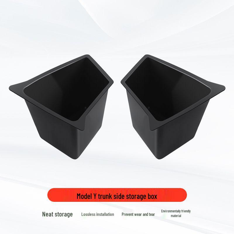 Tesla Model Y Trunk Side Organizer & Storage Accessories Model 3/Y