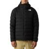 The North Face M Abseil Down Hoodie, Mens Black Jacket