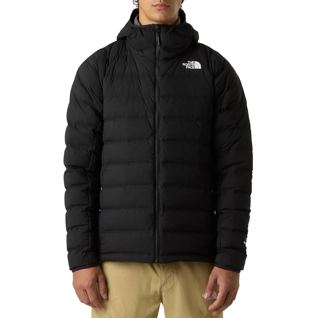The North Face M Abseil Down Hoodie, Mens Black Jacket