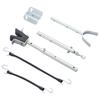 Adjustable Transom Saver 23.6-59 In Boat Transom Saver with Composite Head