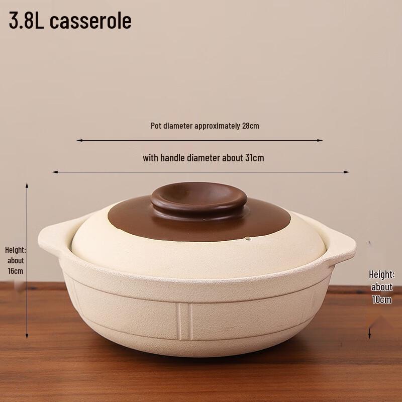 Naijiang High-Temperature Clay Casserole Pot