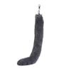Faux Furs Foxes Tail Keychain Furs Foxes Tail Keyring Handbag Hangings Charms
