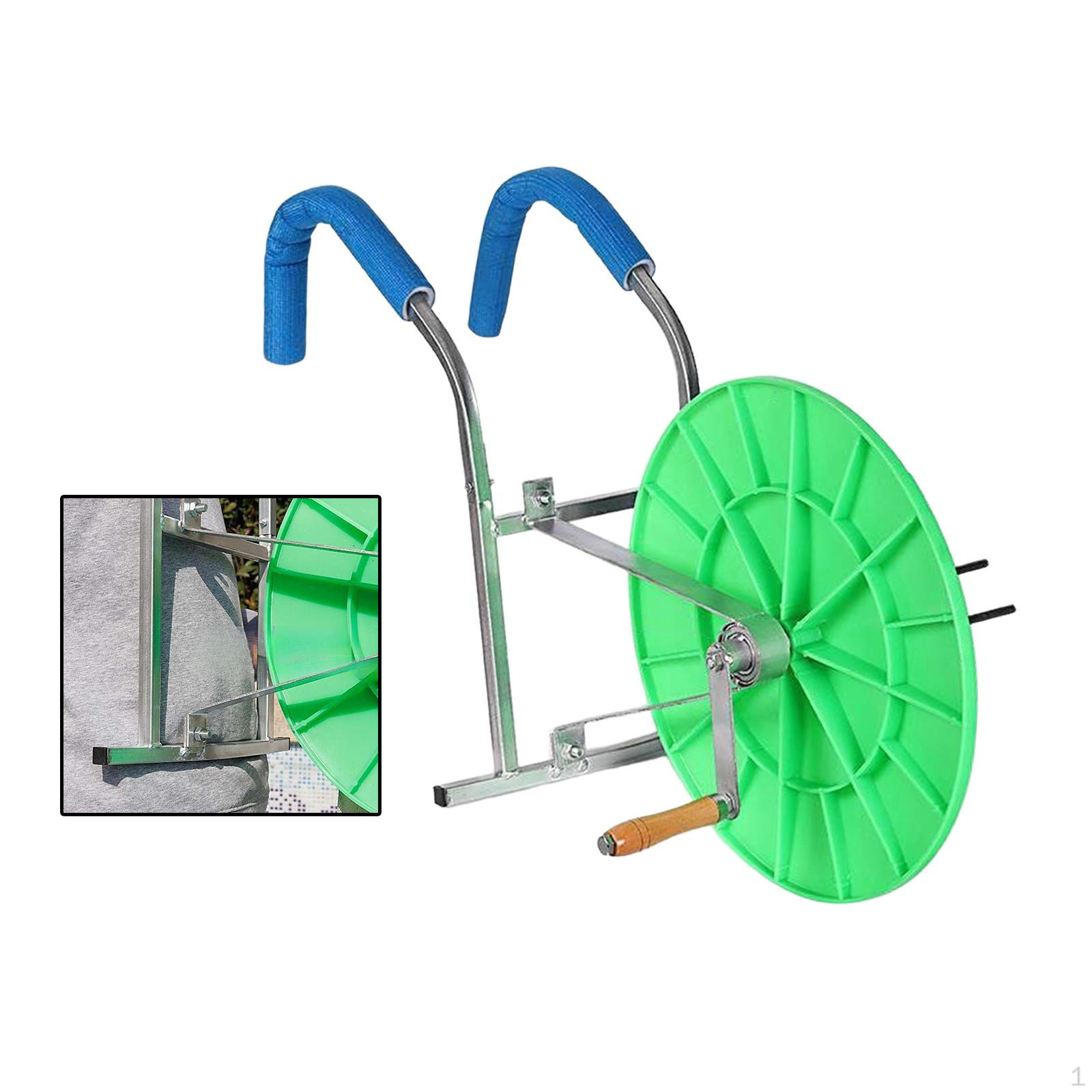 

Hose Reel Cart,Tube Storage Rack,Gardening Tool,Stable Multifunctional Water Holder Organizer