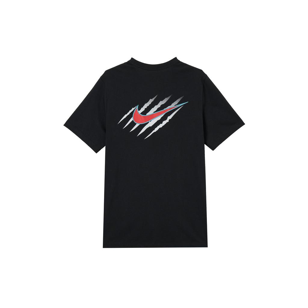 Nike Ja Morant Comfortable Soft Knit Fashion Short Sleeve T-Shirt Men Tops Black HV1691-010