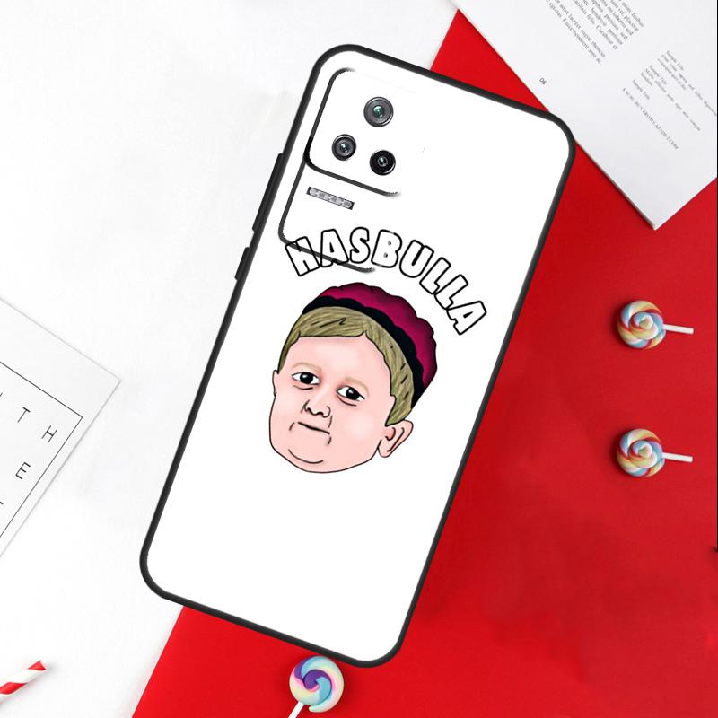 Funny Hasbulla Cover For Xiaomi 15 Ultra 13 14 11T 12T 13T 14T Pro POCO X7 Pro X3 X5 X6 M6 F5 F6 Pro Case