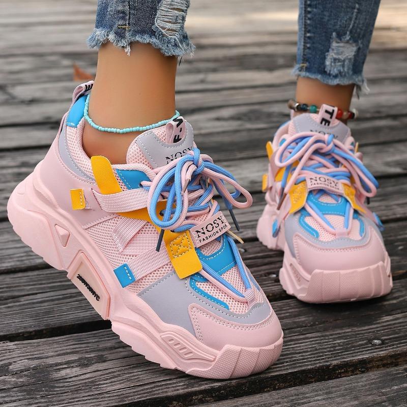 Fashion 2025 Sneakers Women Designer Shoes Women Lightweight Mesh Breathable Versatile Outdoor Casual Shoes