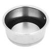 Abnehmbarer Kaffeefilterkorb aus Edelstahl, Sieb, Kaffeemaschinenzubehör für zu Hause
