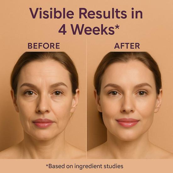 Multi-Balm Stick for Face Eyes Lips Collagen Hydration & Anti-Aging Moisturizing Cream 9g Portable Day And Night Balm for Wrinkles Dry Skin