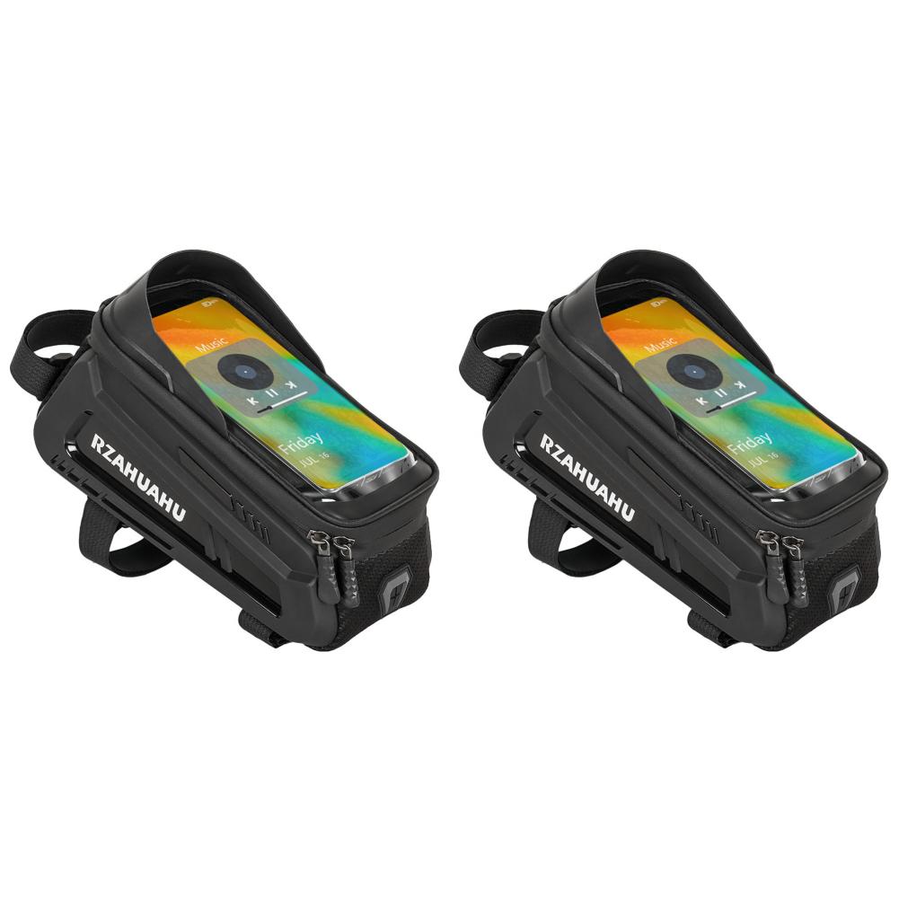 

#L Bike/Bicycle Phone Front Frame Bag Bike Phone Bag Bicycle Bag for MTB Road Bi