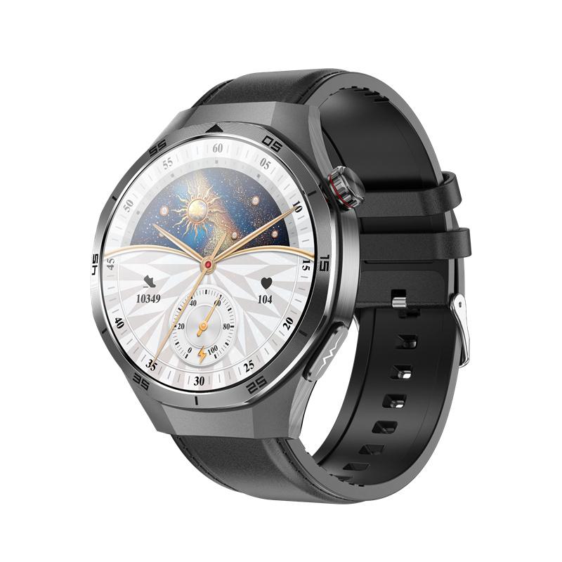 ET456 AMOLED Smart Watch Bluetooth Calling Sports Fitness Tracker Wristwatch Health Monitoring SOS Men Women Smartwatch