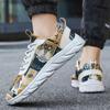 TUINANLE Männer Turnschuhe Licht Casual Schuhe Graffiti Laufende Turnschuhe Plus Größe 39-48 Atmungsaktive Wanderschuhe Männer Schuhe