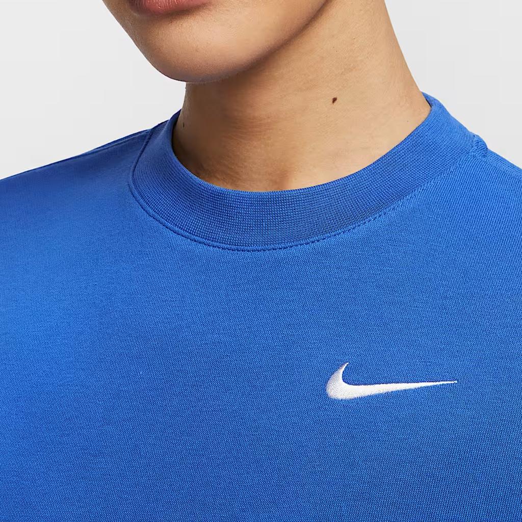 Nike Team Club Versatile Confortevole Trendy Moda Camicia a Maniche Lunghe Camicie da Donna Blu IB8752-450