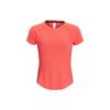 Under Armour Raglan Sleeve T Shirt Women's Venom Red Unisex 1371145-690