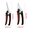 1pc Professional Pruning Shears Stainless Steel Garden Shears For Plants Shrubs Bushes Scissors Plant Trimming Plants Secateurs