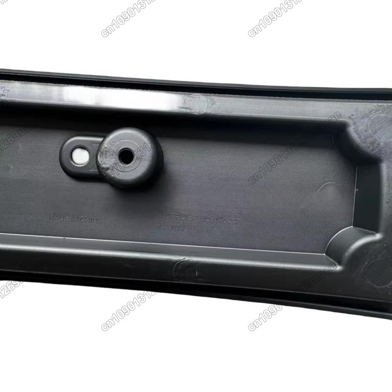 Front License Plate For Tesla Model 3 European 2021 2022 2023 Numberplate Holder Frame Bracket 1096834-00-B Electric Car Plates