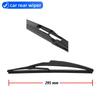 Car Rear Wiper Blade Blades Back Window Wipers Arm For Peugeot 308SW Hatchback (2012-2013) 295mm Auto Windscreen Blade