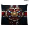 Heart of Midlothian Printed Tapestry – Wall Hanging for Bedrooms, Dorms, and Home Decor