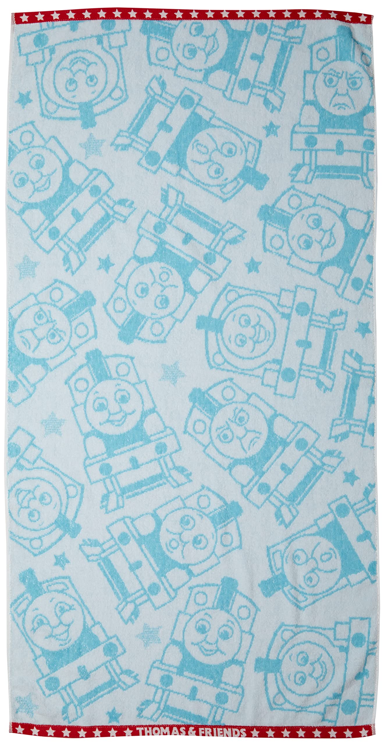 

Marushin Thomas the Tank Engine Bath Face Antibacterial and 60 x 120 4605005200 Towel, Thomas, 100% Cotton, Deodorizing, Approx. cm,