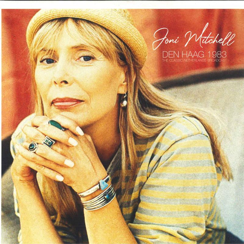 

LP Record JONI MITCHELL - Den Haag 1983 PARA296LP PARACHUTE RECOR 2021 Europe Rock