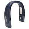 Neck Fan Portable Personal USB Rechargeable Strong Wind Wearable Hands Free Bladeless Cooler for Travel Outdoor Blue