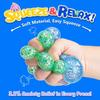 Neuheit Squishy Kackhaufen Stressball Squishies Spielzeug Glitzer Lustig Dehnbar Quetschen Fidget Spielzeug für Kinder Erwachsene Aprilscherz Streich Geschenk