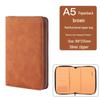 Custom Business Notebook with Zipper Bag - Multifunctional A6/B5 Notepad & Manager Folder
