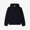 LACOSTE Mens Puff Croc Big Wording Embroidery Hooded T Shirt SH2105 53N HDE