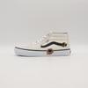 VN0A5KS1CRM Nate Lowman Supreme Vans Skate Grosso Mid Bullet Hole Natural (Men's