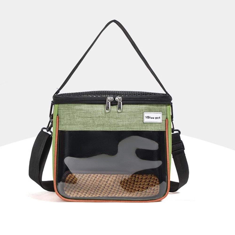 Breathable Pet  Carrier Bag S/M/L Hamster Carry Bag Hamster Travel Carrier  Outdoor Use