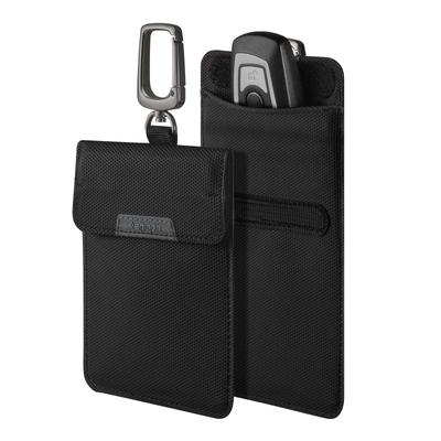 Smart Key Case Anti-skimming Pouch Clasden AFA03754 (Black)
