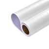 White Wood Grain Self-Adhesive Waterproof Film for Furniture and Cabinet Renovation