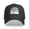 ELECTRIC PALM TREE Beach ArtDesign (Black and White) Baseball Cap Horse Hat Golf Boy Womens