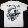 Nuova T-shirt in Cotone a Grandezza Naturale Meshuggah Merry Christmas
