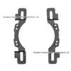 Fog Light Bracket for 07-17 JK Wrangler Tenth Anniversary Front Bumper