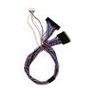LCD Screen LVDS Cable 40Pin LVDS Cable 2 Channel 6-Bit Support for 14-18.4 Inch
