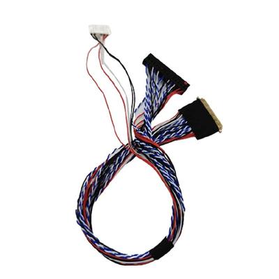LCD Screen LVDS Cable 40Pin LVDS Cable 2 Channel 6-Bit Support for 14-18.4 Inch