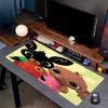 Bing Theme Mouse Pad, Non Slip Rubber Base, Multifunctional Office & Home Decor, Perfect for Workspace Personalization.