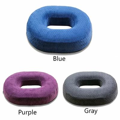 Úleva od bolesti Paměťová pěna Pohodlí Donut Ring Židle Sedák Polštář pro těhotné ženy Sedící lidé Cestovní kancelář