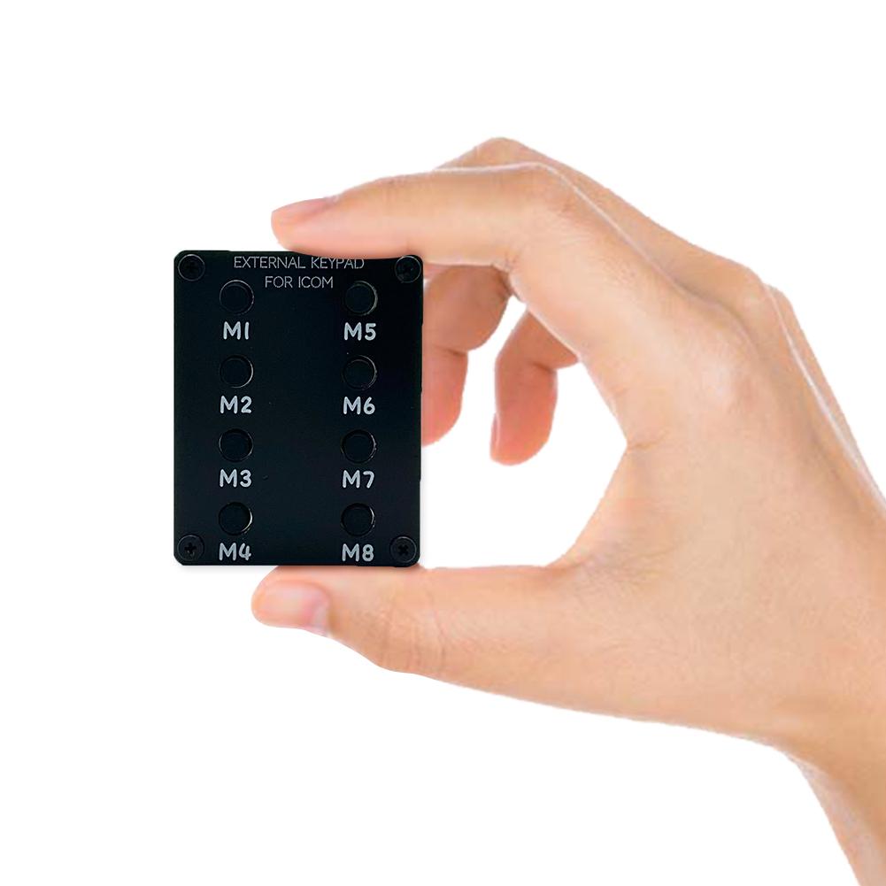 

For IC-7610 IC-705 SSB CW RTTY Controller Shortcut Control Keyboard External Keyboard Radio Shortcut Key for ICOM Transceivers China Mainland