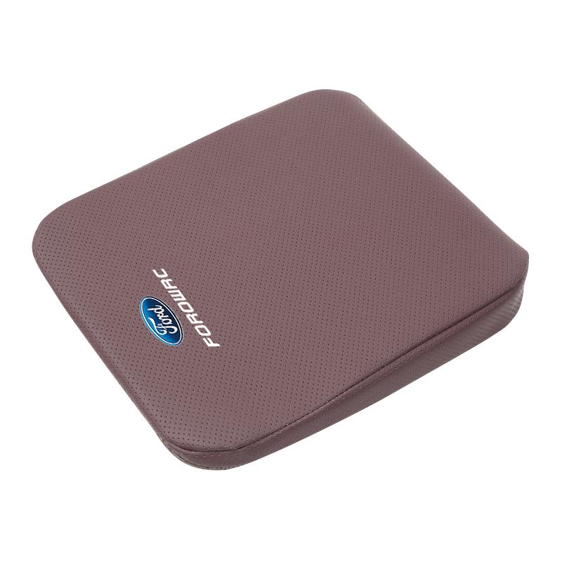 Car Seat Cover Leather Car Seat Cushion Protector Pad Hip Protect Mat For Ford MAX Ranger Focus Fiesta Mondeo Kuga Escort KA MK3