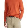 Polo Ralph Lauren Sweter z haftowanym logo konika, z okrągłym dekoltem, z długim rękawem, dzianinowy Sweter męski 710718596-034