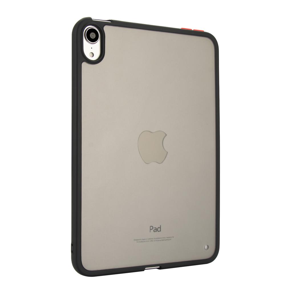 Pentru iPad mini (2024)/(2021) Husă Piele la Atingere Mată Acrilic TPU Rezistentă la Șocuri Husă Tabletă