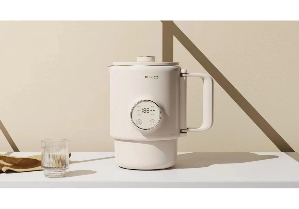 In Stock Portable Foldable Electric Kettle - Mini Travel & Outdoor Insulated Water Boiler