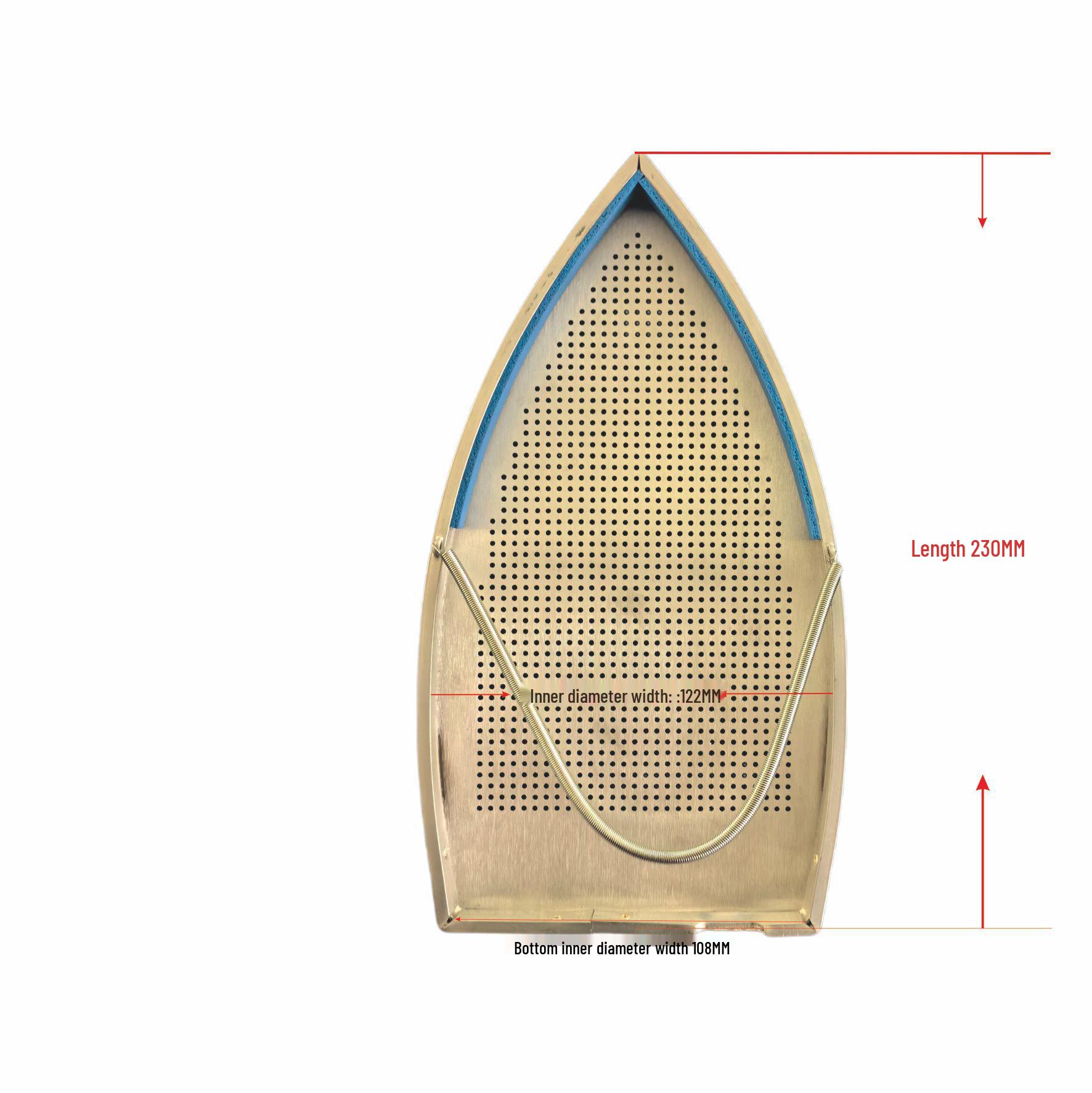 

STB-200 Anti-Shine Ironing Shoe: Hanging, Base Plate, and Magic Options 0.8L and below